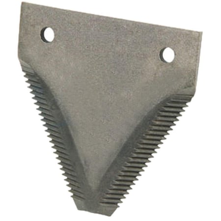 Aftermarket black, 11 ga, top serrated A-211-321-AI